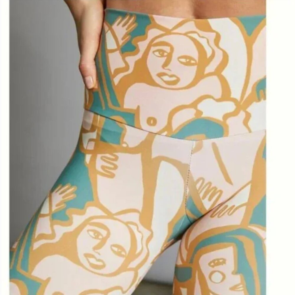 ⭐️ Ani Figures Empower Peasant Hipster Hippie Hip Art Farm Body Boho Leggings